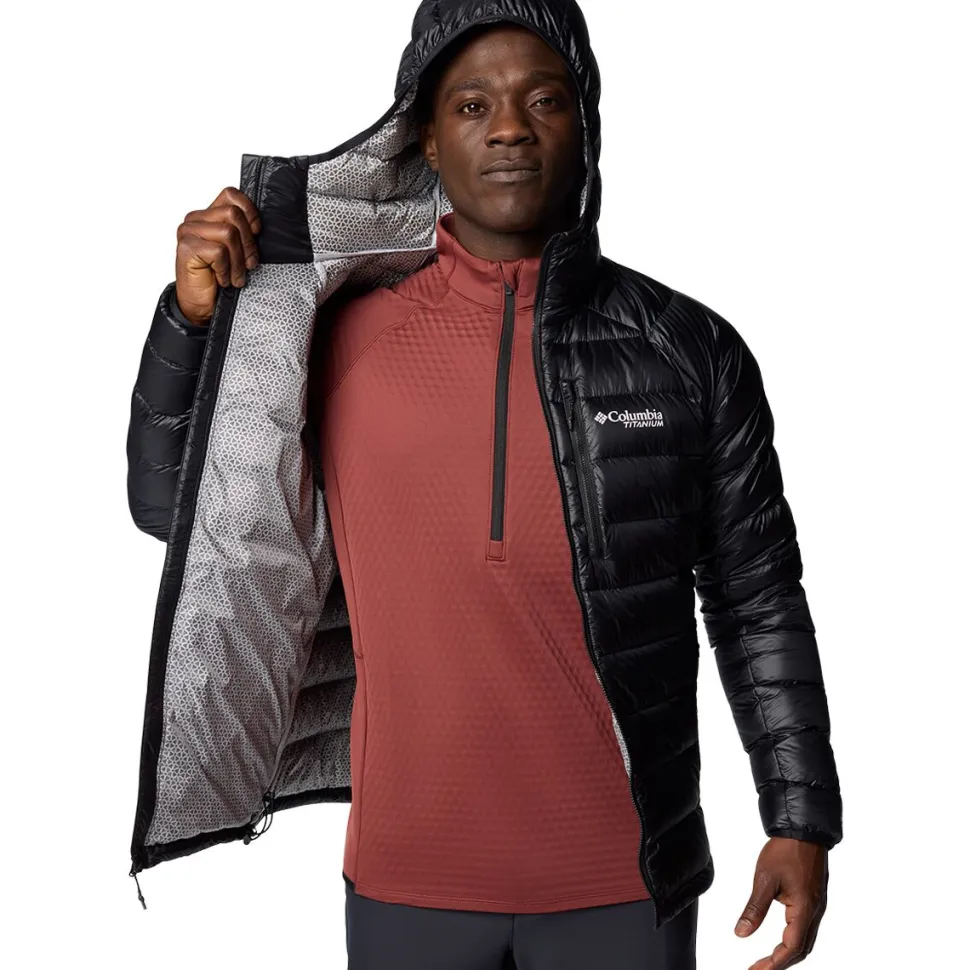 Arctic Crest Down Hooded Jacket - Men's