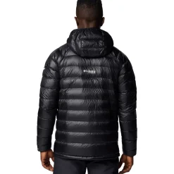 Arctic Crest Down Hooded Jacket - Men's