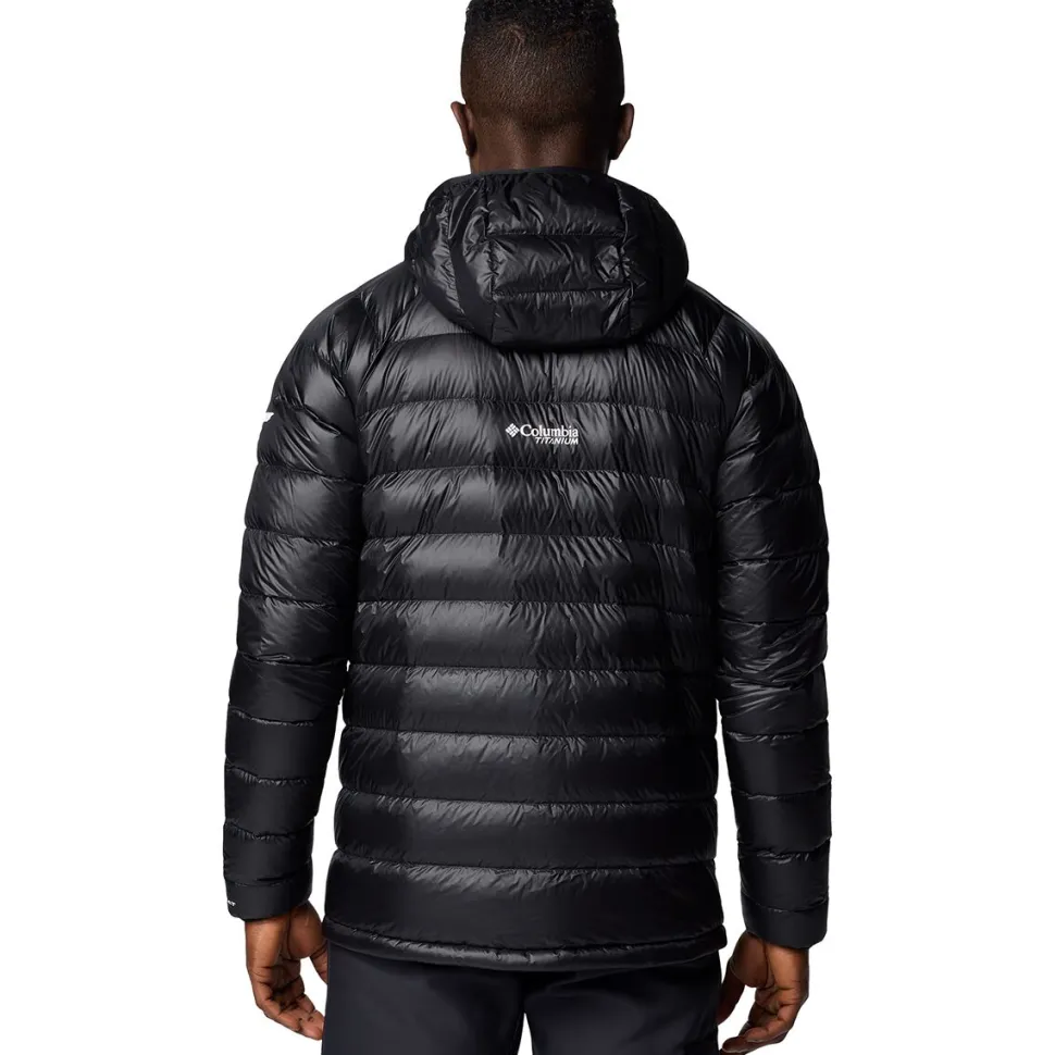 Arctic Crest Down Hooded Jacket - Men's