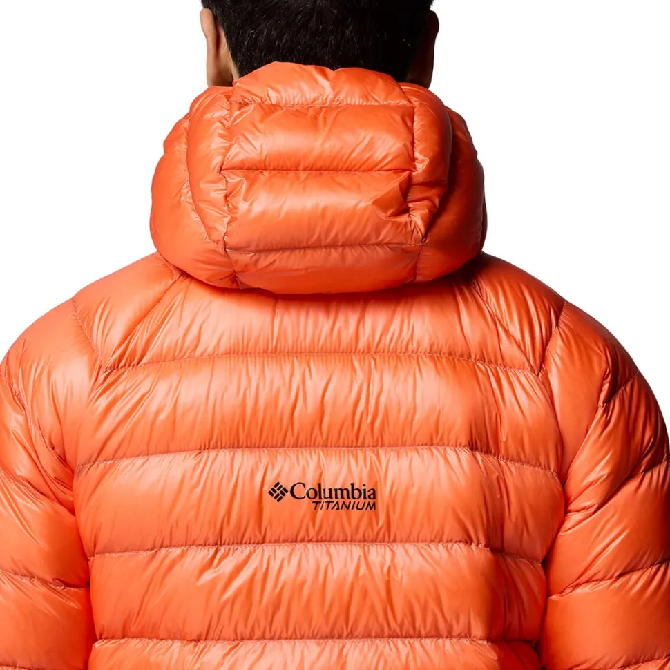 Arctic Crest Down Hooded Jacket - Men's