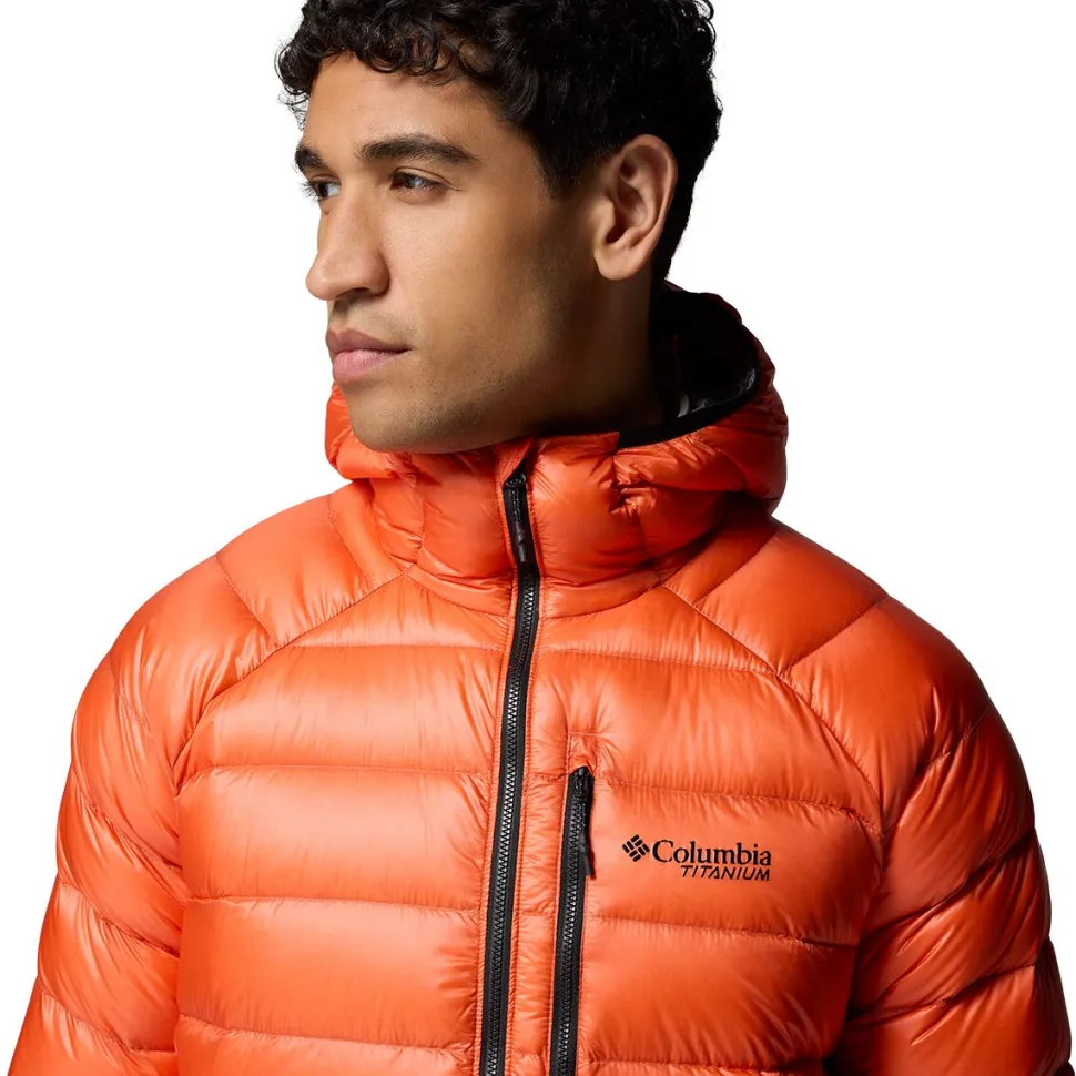 Arctic Crest Down Hooded Jacket - Men's