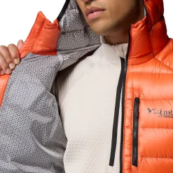 Arctic Crest Down Hooded Jacket - Men's