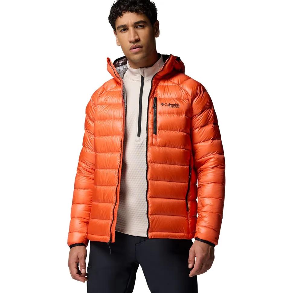 Arctic Crest Down Hooded Jacket - Men's
