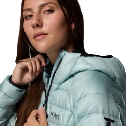Arctic Crest Down Hooded Jacket - Women's