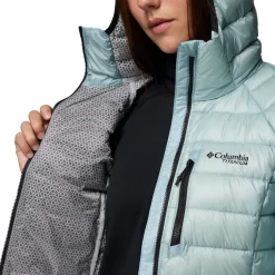 Arctic Crest Down Hooded Jacket - Women's