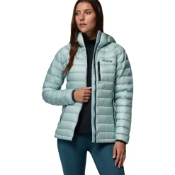 Arctic Crest Down Hooded Jacket - Women's