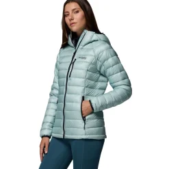 Arctic Crest Down Hooded Jacket - Women's