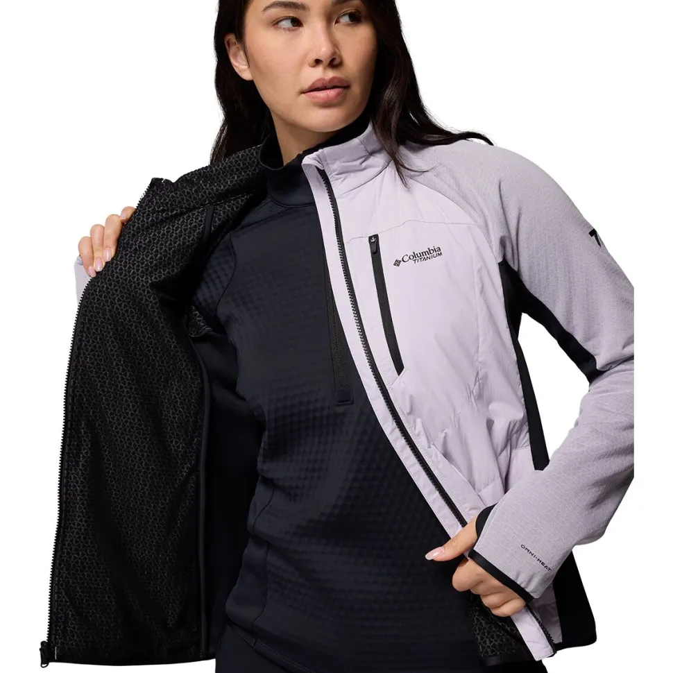 Arctic Crest Hybrid Full-Zip Jacket - Women's