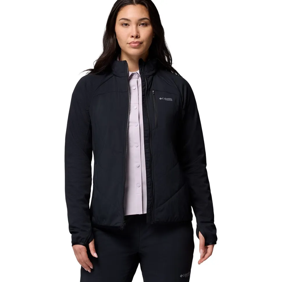 Arctic Crest Hybrid Full-Zip Jacket - Women's