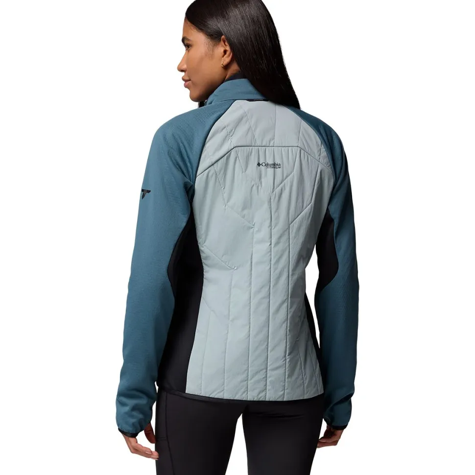 Arctic Crest Hybrid Full-Zip Jacket - Women's
