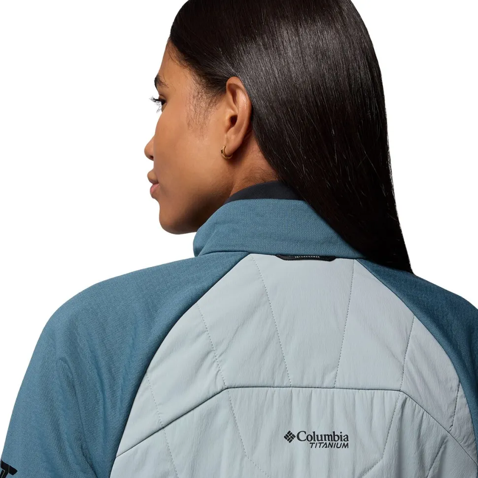 Arctic Crest Hybrid Full-Zip Jacket - Women's