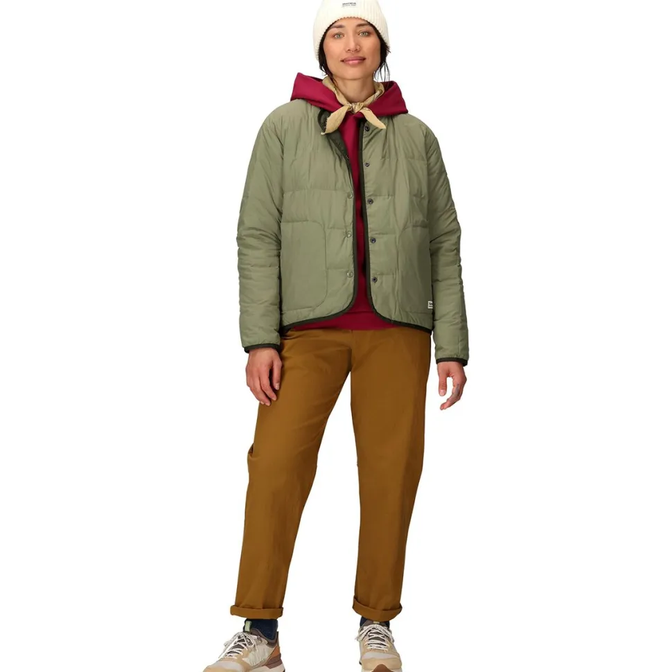 Ares Collarless Jacket - Women's