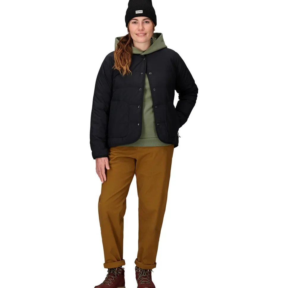 Ares Collarless Jacket - Women's