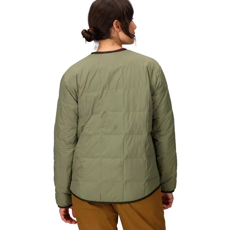 Ares Collarless Jacket - Women's