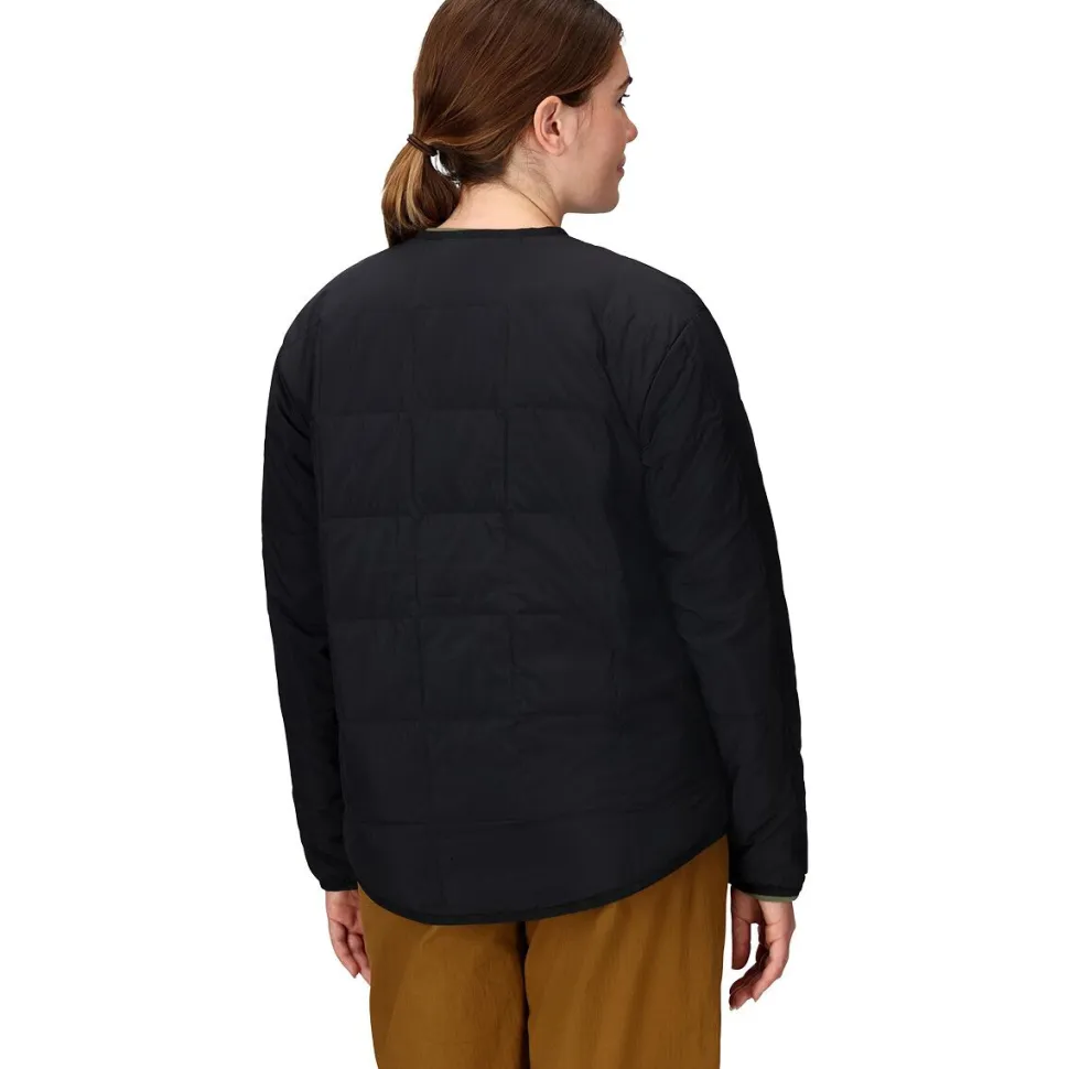 Ares Collarless Jacket - Women's
