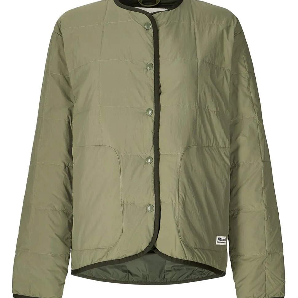 Ares Collarless Jacket - Women's