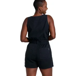 Arroyo Twill Sleeveless Romper - Women's