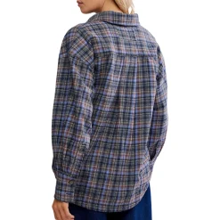 Ashley Plaid Long-Sleeve Shirt - Women's