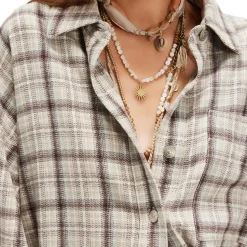 Ashley Plaid Long-Sleeve Shirt - Women's