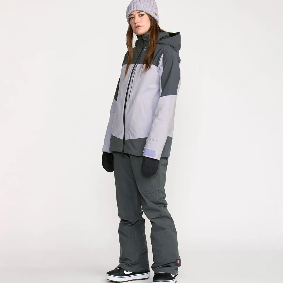 Ash Stretch GORE Bib Overall - Women's