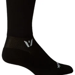 Aspire Quarter Crew High Sock
