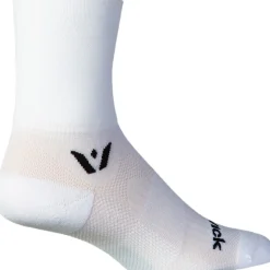 Aspire Quarter Crew High Sock