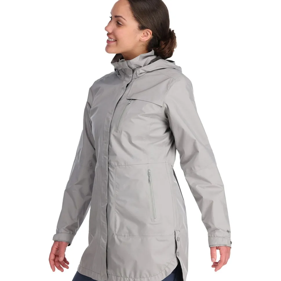 Aspire Trench Jacket - Women's