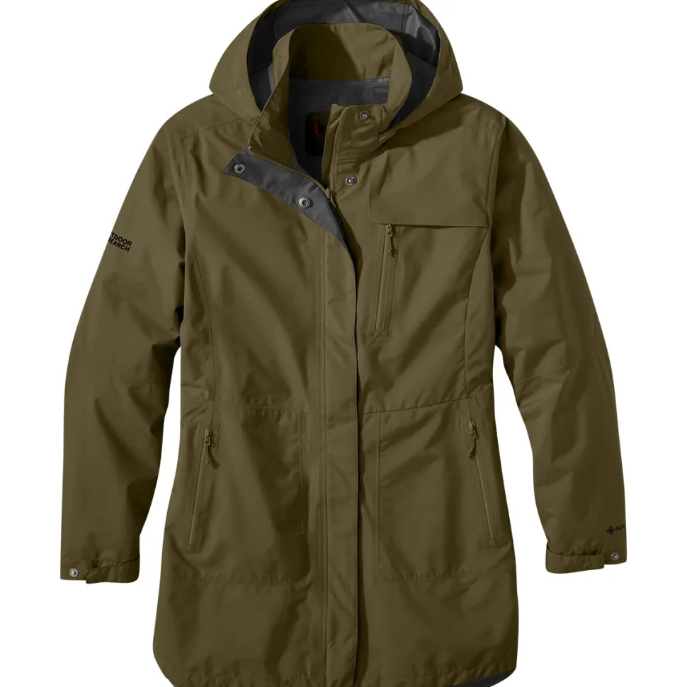 Aspire Trench Jacket - Women's