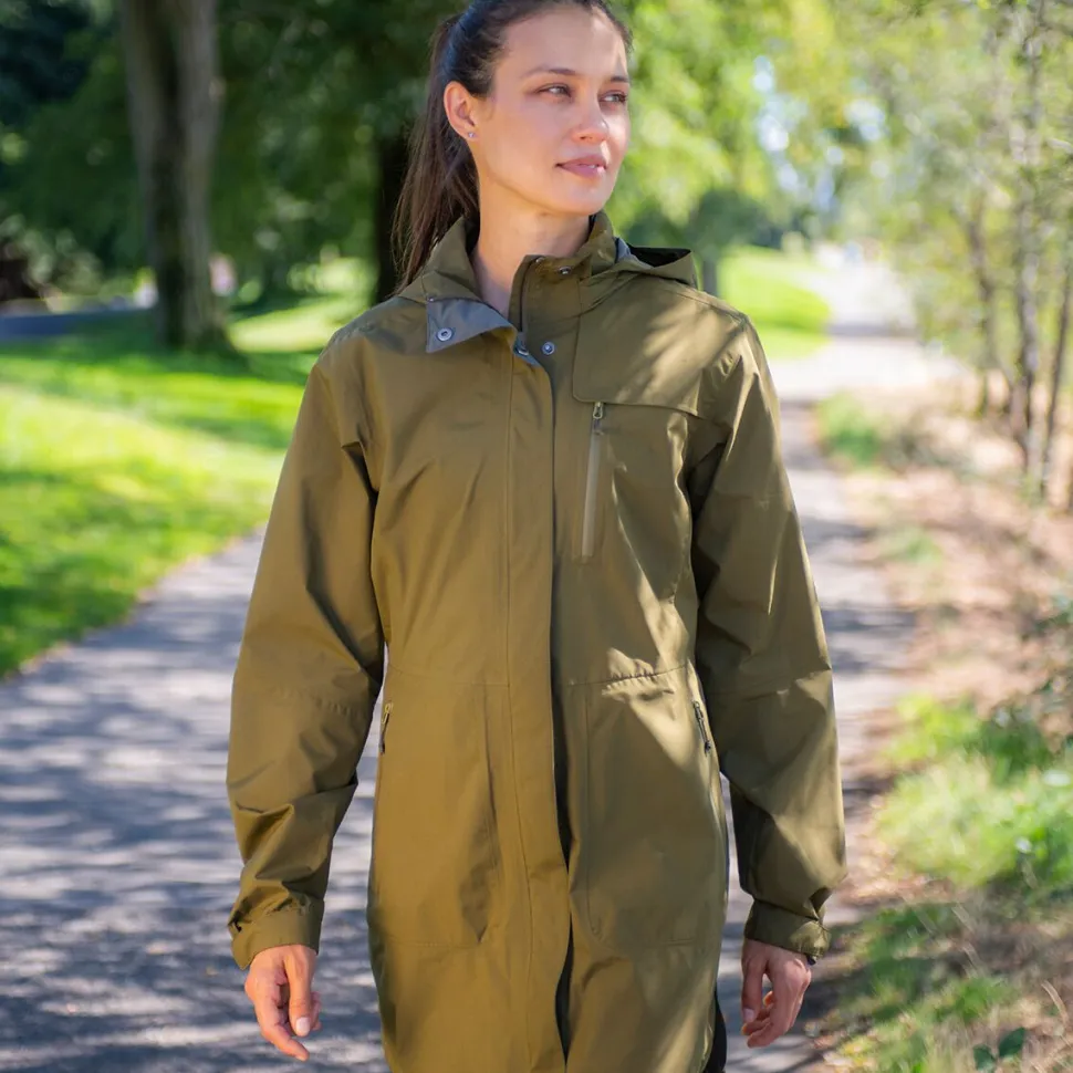Aspire Trench Jacket - Women's