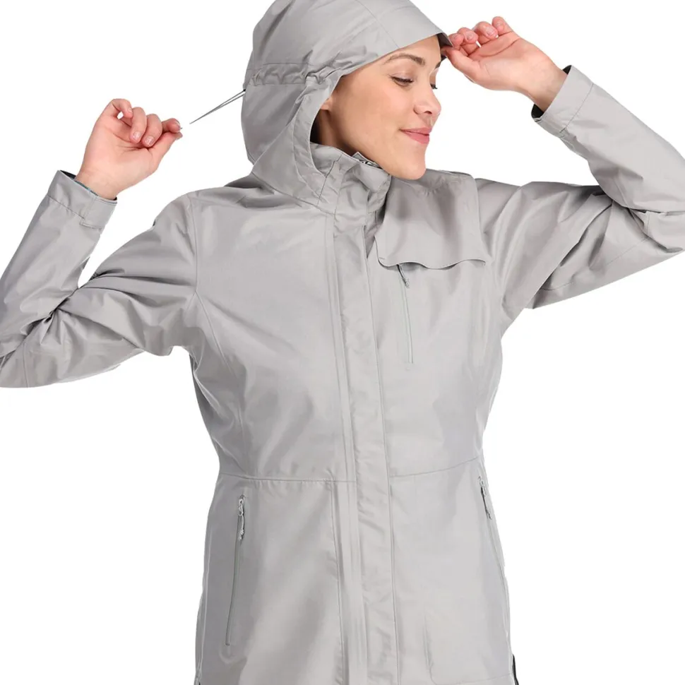 Aspire Trench Jacket - Women's