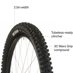Assegai Wide Trail 3C/TR 29in Tire