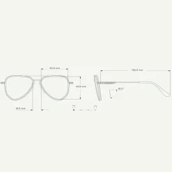 Astra Polarized Sunglasses