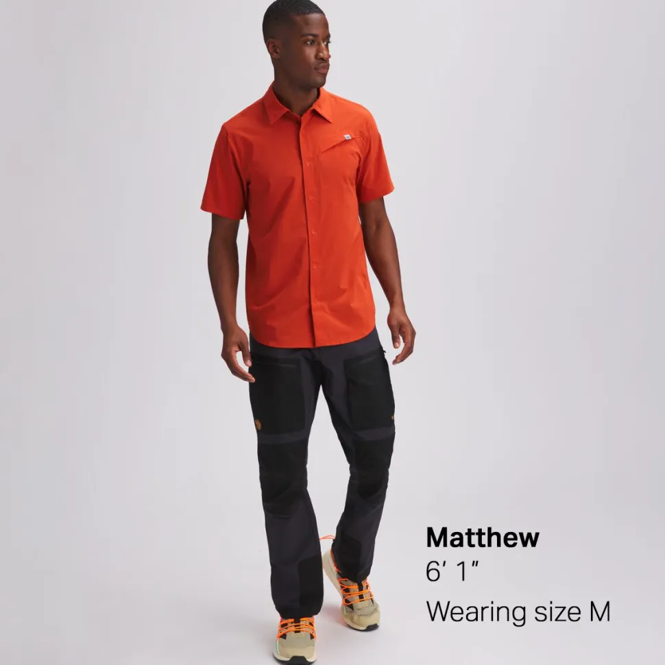 Astroman Short-Sleeve Sun Shirt - Men's