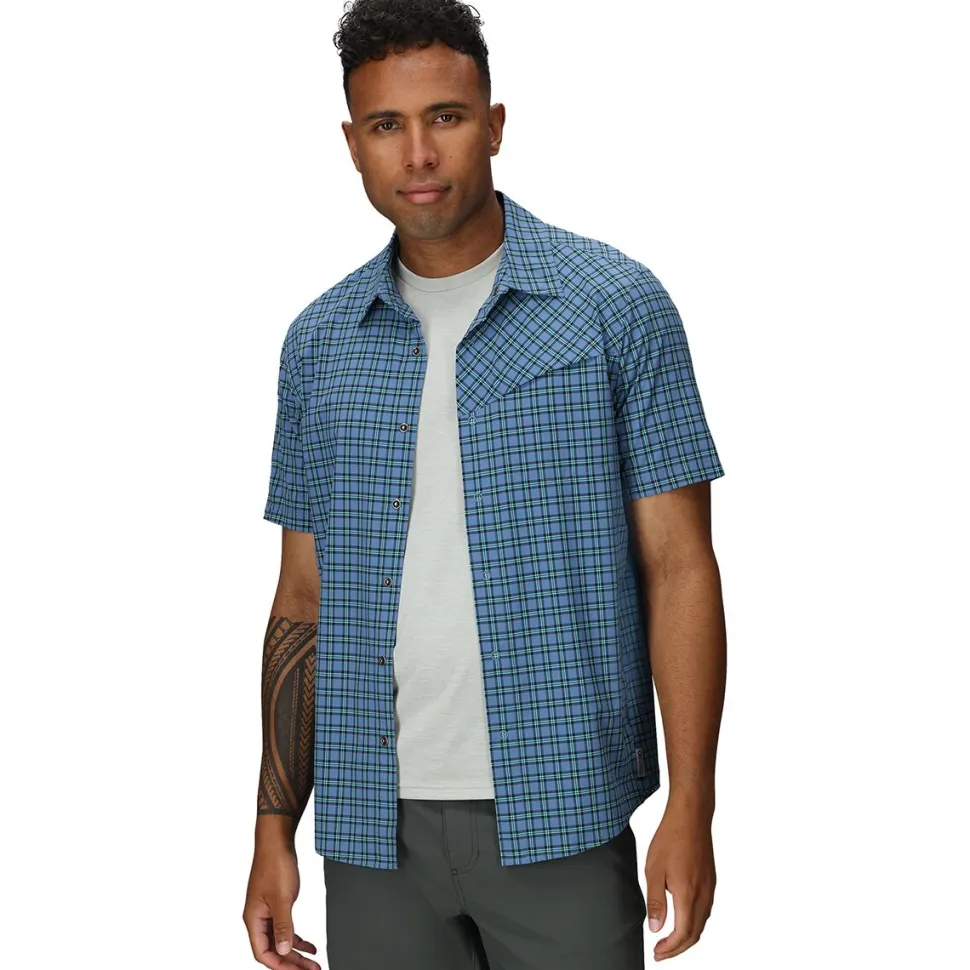 Astroman Short-Sleeve Sun Shirt - Men's