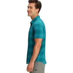 Astroman Short-Sleeve Sun Shirt - Men's