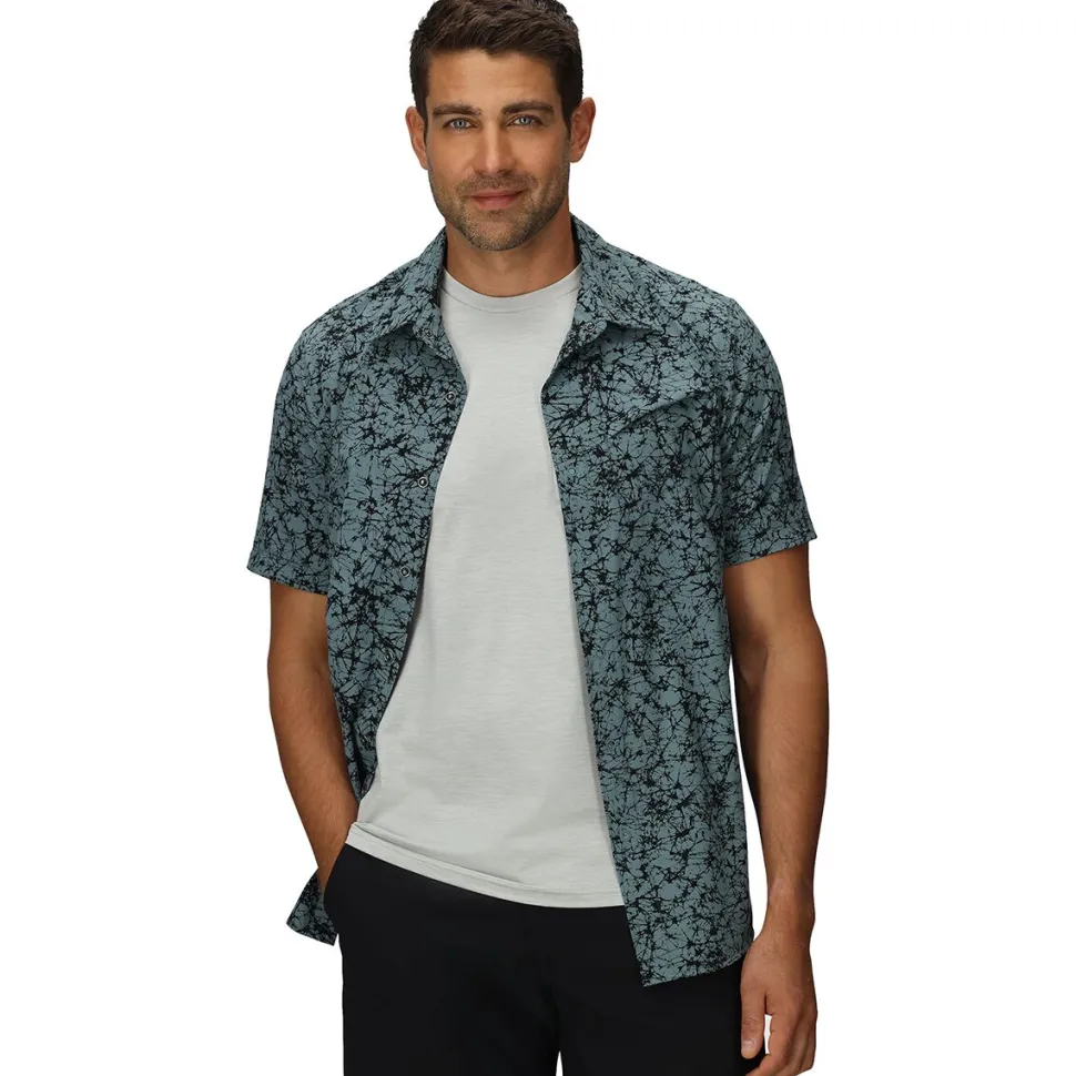 Astroman Short-Sleeve Sun Shirt - Men's