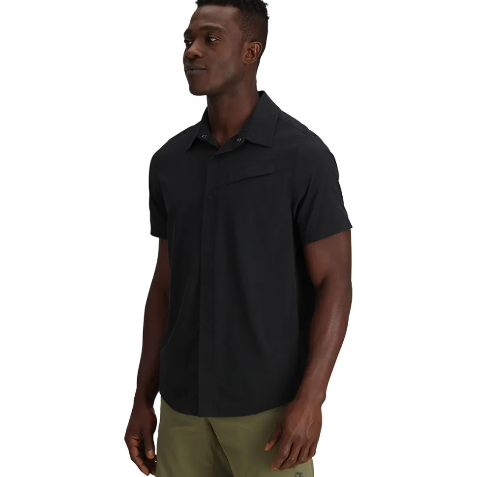 Astroman Short-Sleeve Sun Shirt - Men's