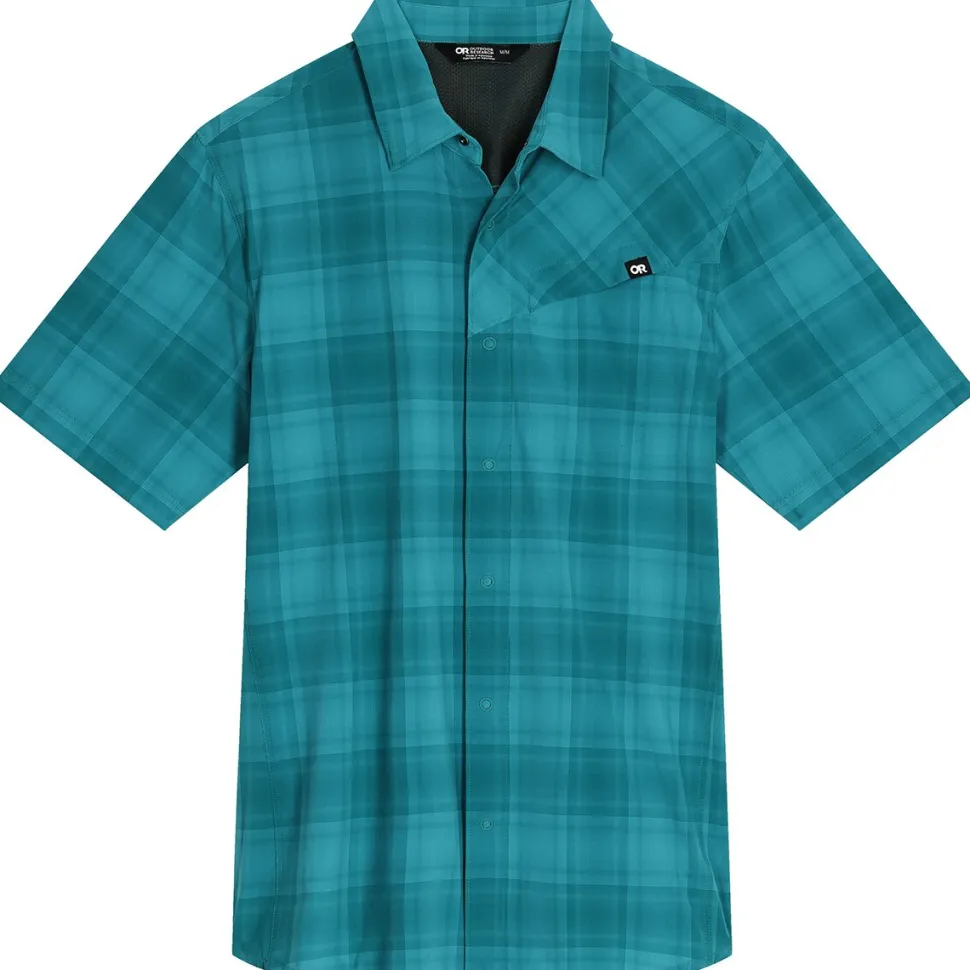 Astroman Short-Sleeve Sun Shirt - Men's