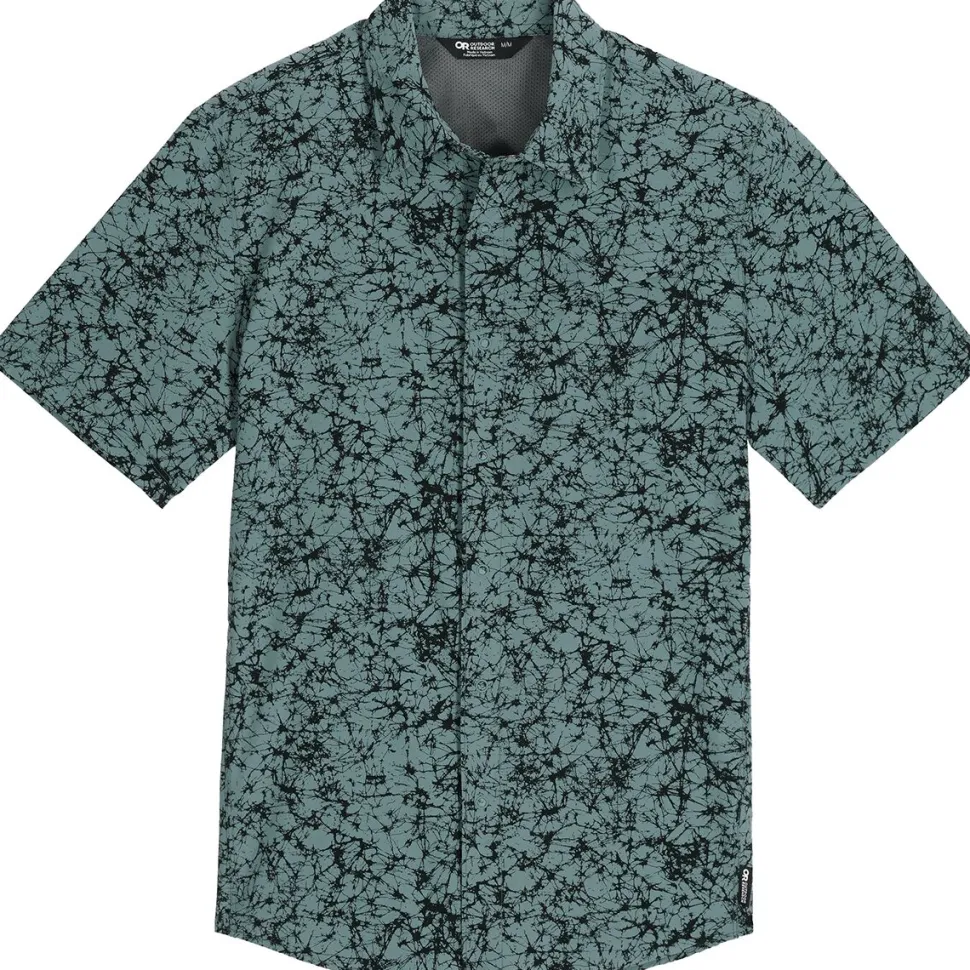 Astroman Short-Sleeve Sun Shirt - Men's