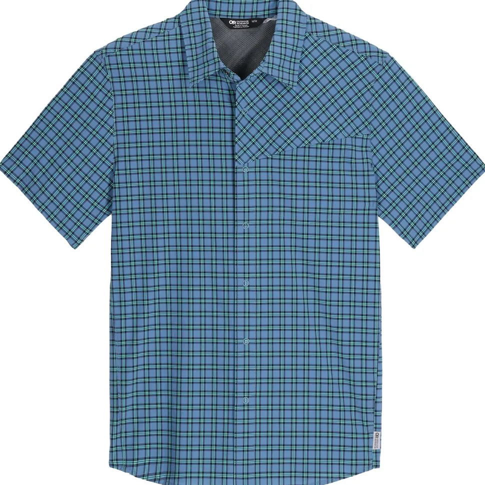 Astroman Short-Sleeve Sun Shirt - Men's
