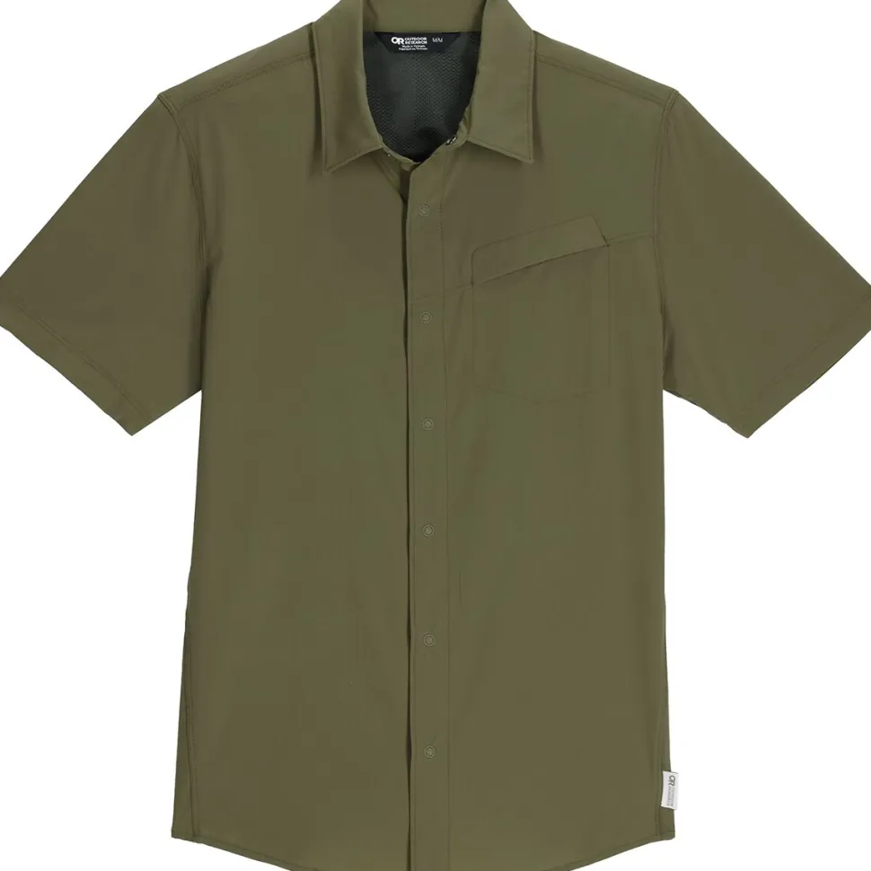 Astroman Short-Sleeve Sun Shirt - Men's