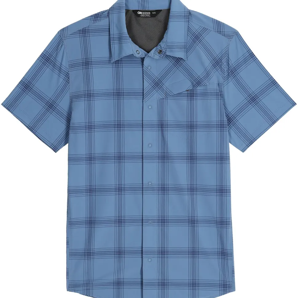 Astroman Short-Sleeve Sun Shirt - Men's