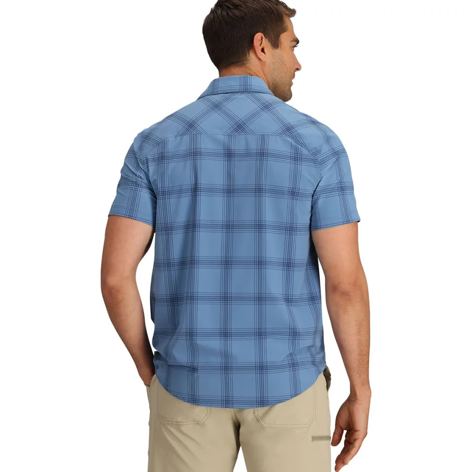 Astroman Short-Sleeve Sun Shirt - Men's