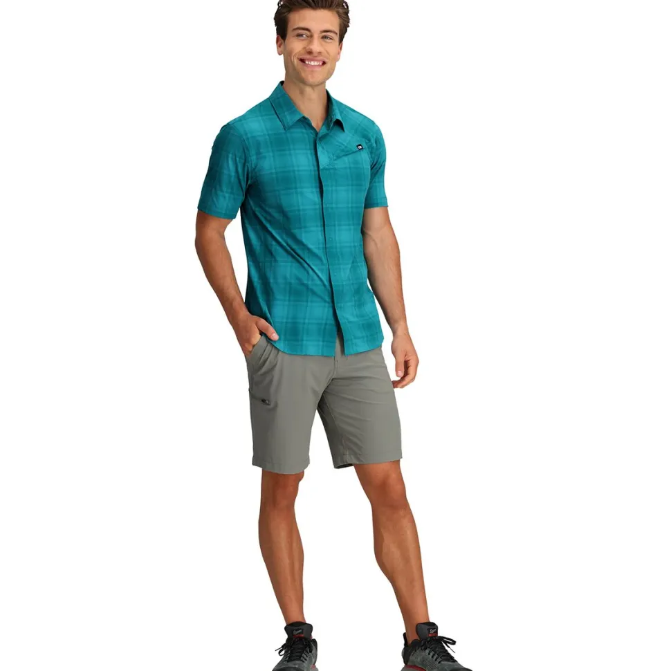 Astroman Short-Sleeve Sun Shirt - Men's