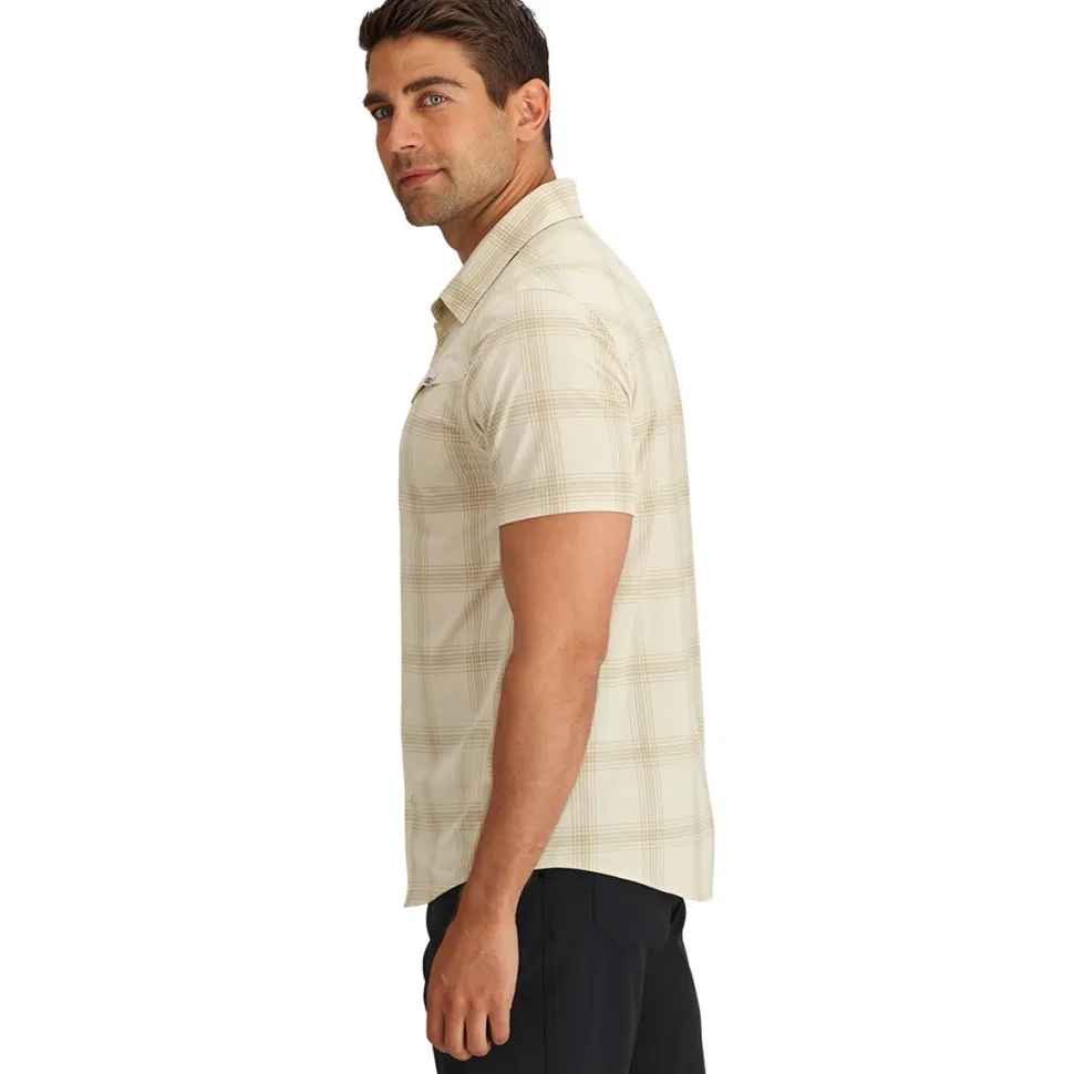 Astroman Short-Sleeve Sun Shirt - Men's