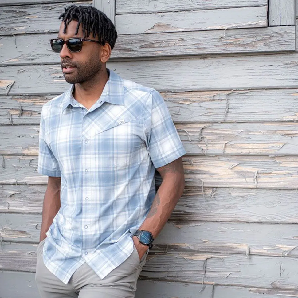 Astroman Short-Sleeve Sun Shirt - Men's