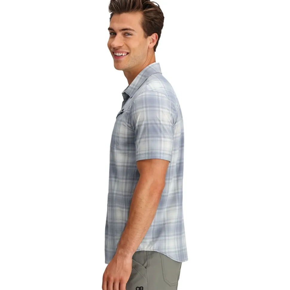Astroman Short-Sleeve Sun Shirt - Men's