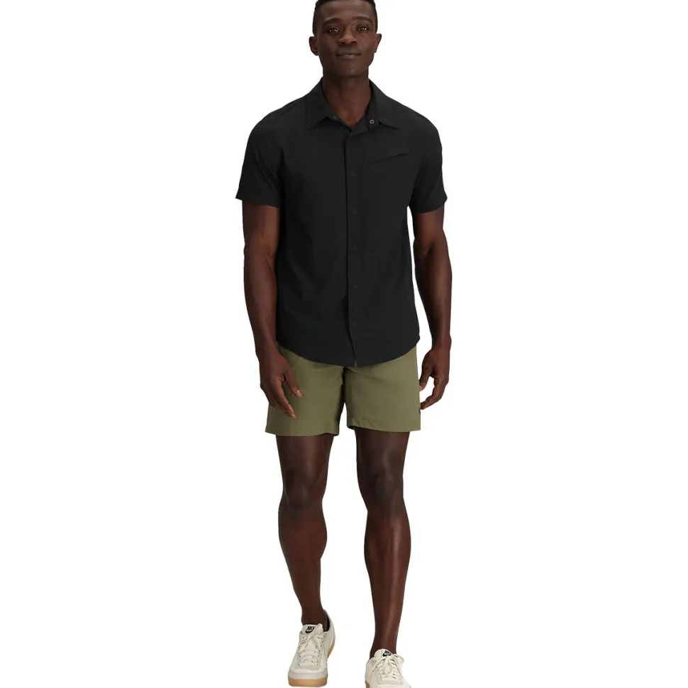 Astroman Short-Sleeve Sun Shirt - Men's