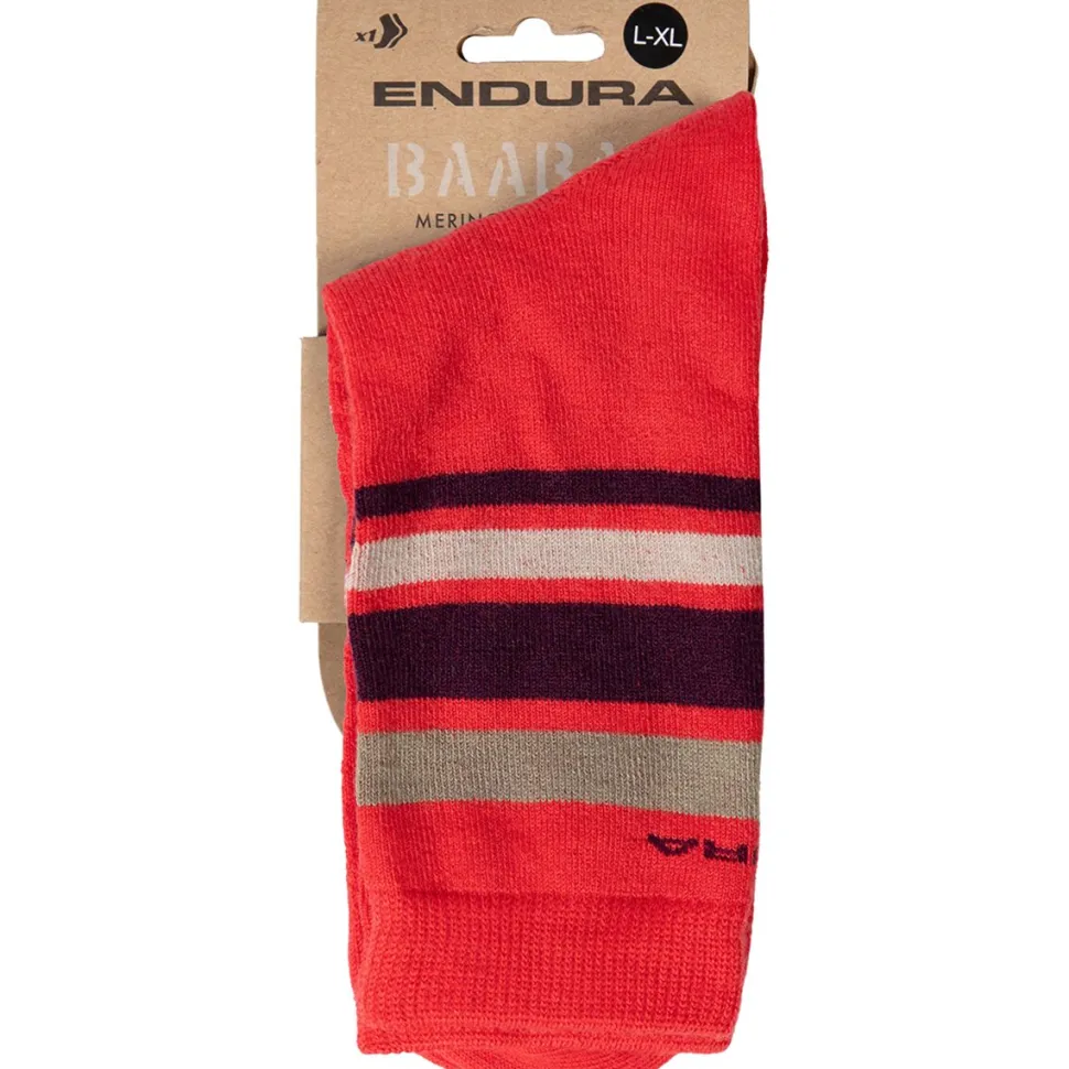 BaaBaa Merino Stripe Sock