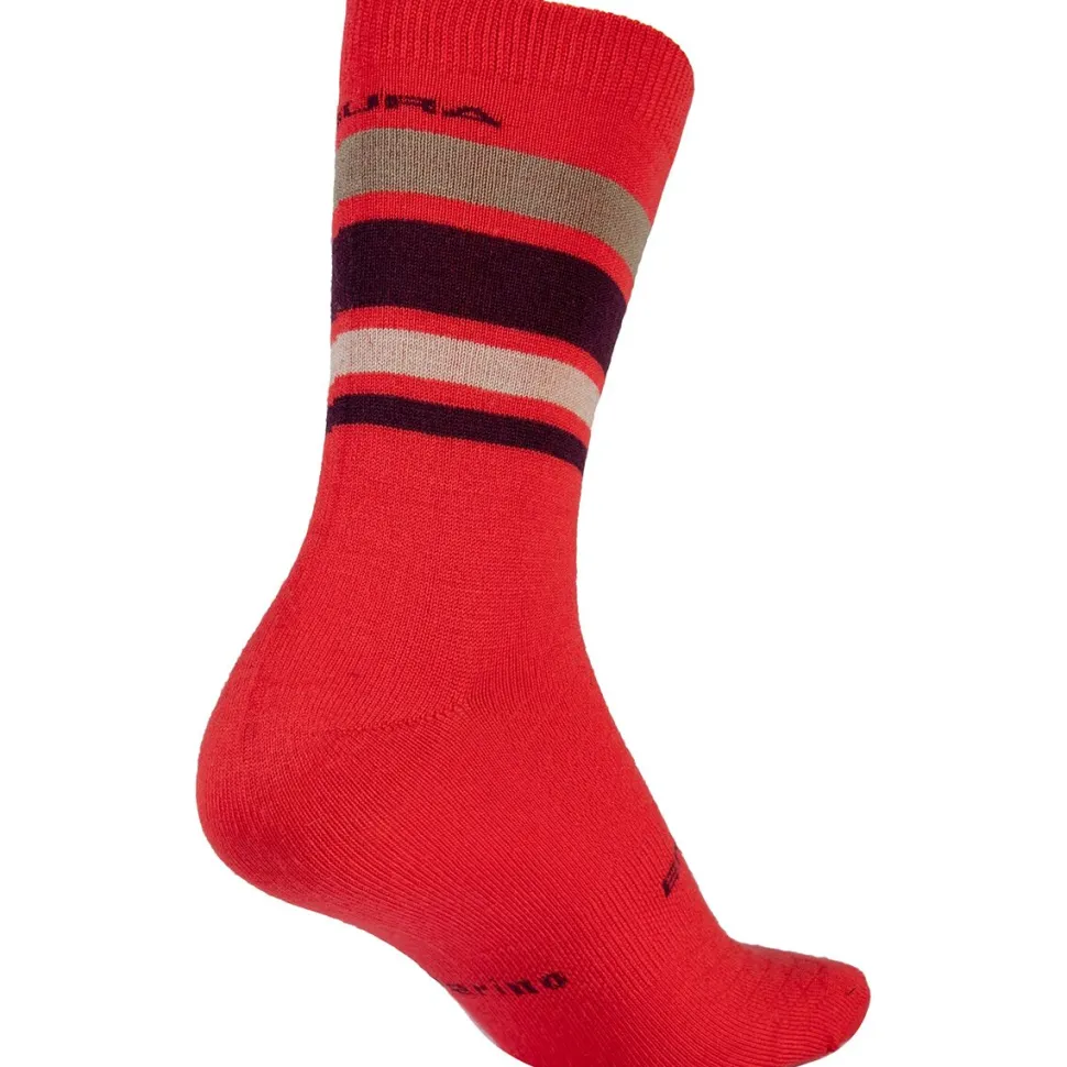 BaaBaa Merino Stripe Sock